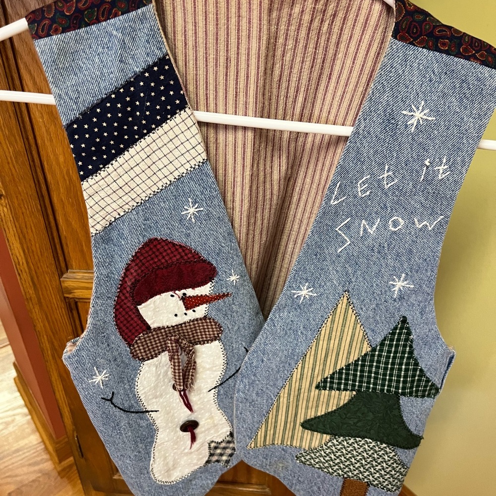Homemade Christmas vest - Picture 1 of 6
